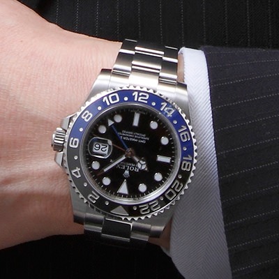 GMTマスターII 126710BLNRの特徴・機能