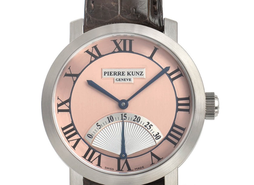 ピエールクンツ「レトログラードセコンド PKA001SR」