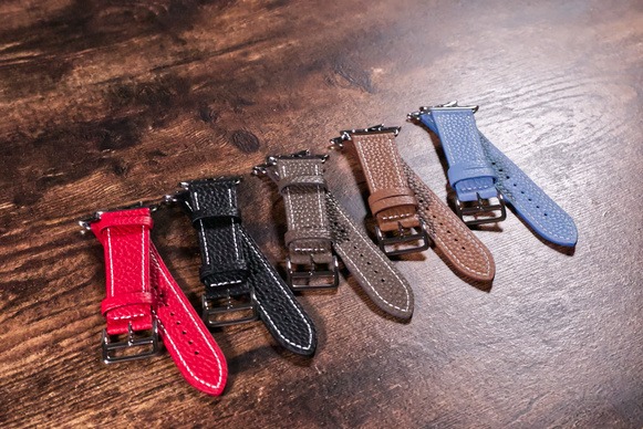 トゴアップルウォッチレザーバンド