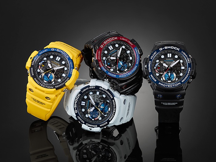 G-SHOCK"ブルー(青色)はファッションのポイントに最適