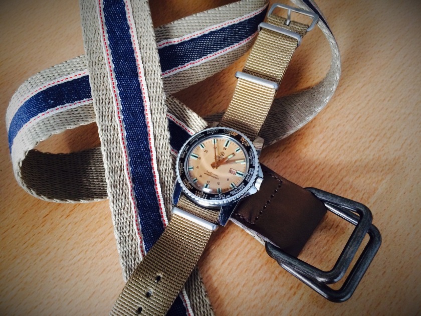 ④ベルトのサイズ確認