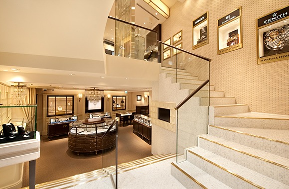 自由が丘の時計店：自由が丘 一誠堂