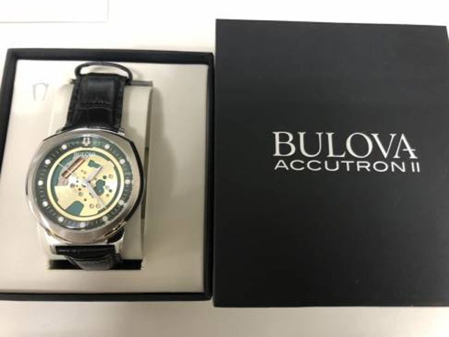 ブローバ「アキュトロン」の電池交換の価格相場