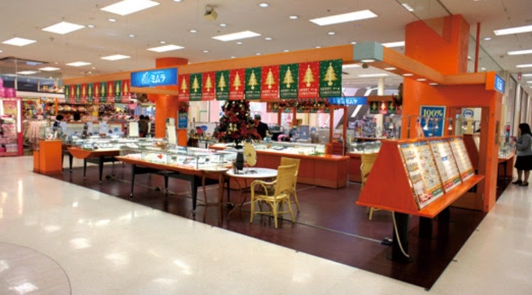 福山市の時計店：ジュエリーショップミムラ ゆめタウン福山店