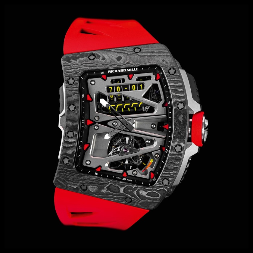 4位：RM 70-01　TOURBILLON ALAIN PROST