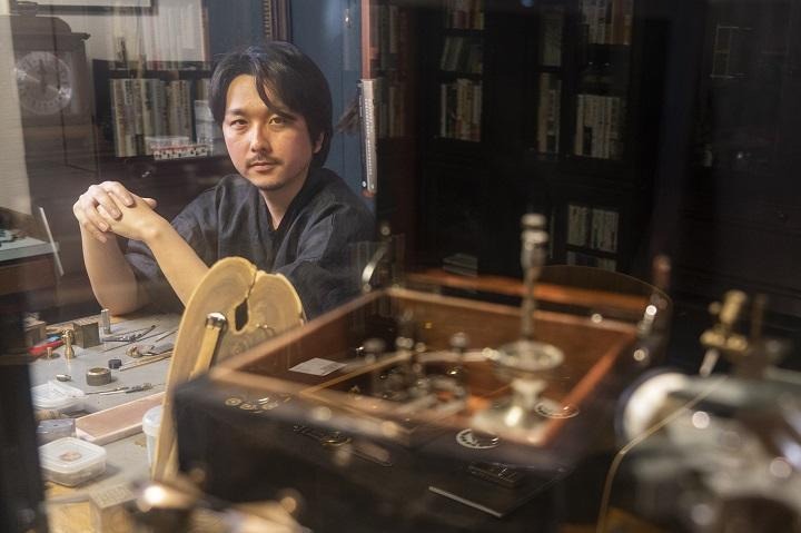 ②和時計を再現した独立時計師：菊野昌宏氏