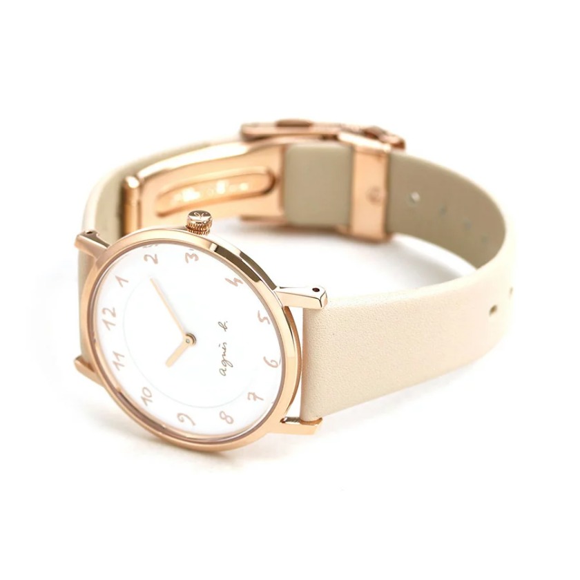 アニエスべーのペアウォッチ(腕時計)②こだわりのデザインで選ぶ