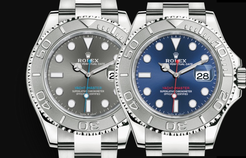 ロレックスヨットマスターは高級感漂うハイエンドモデル