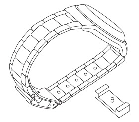 プッシュ リリースタイプの長さ調節