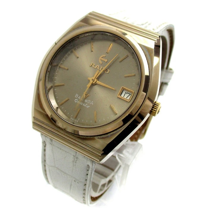 ラドー バルボア(1970年製)の修理料金の目安