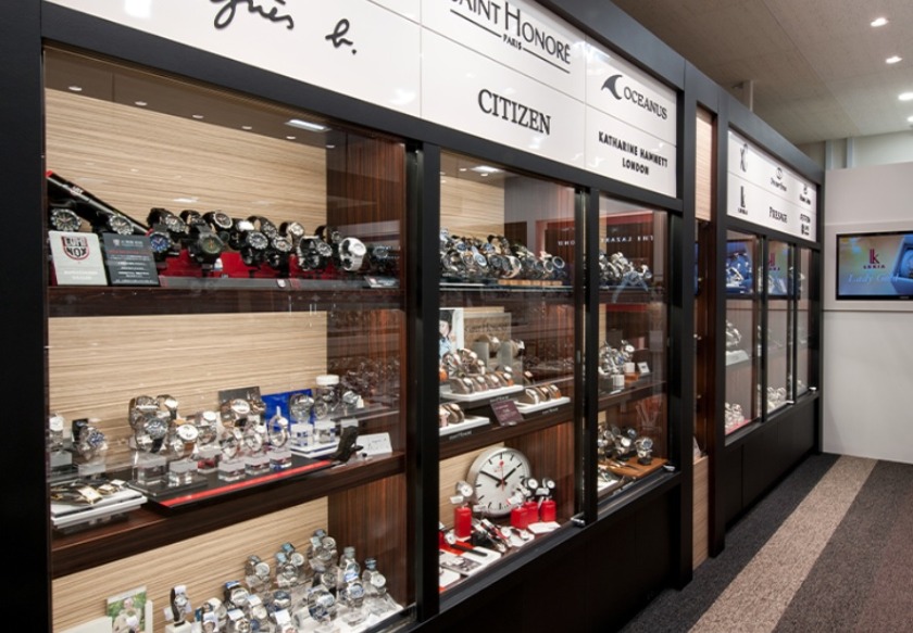 福井市の時計店：タケウチ フェアモール福井エルパ店