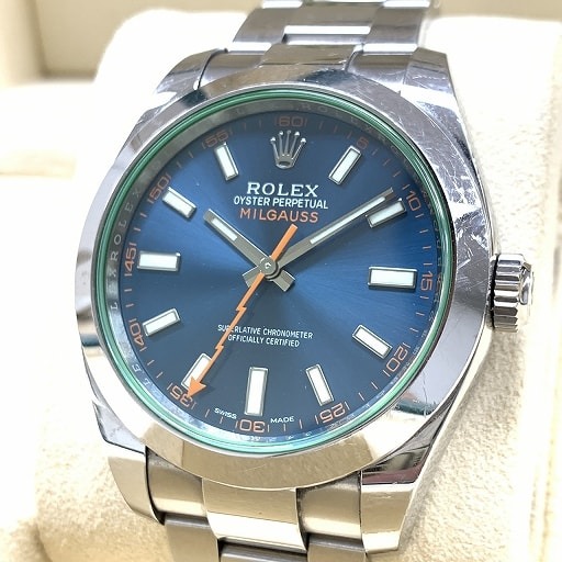 ロレックス（ROLEX） ミルガウス 116400GV