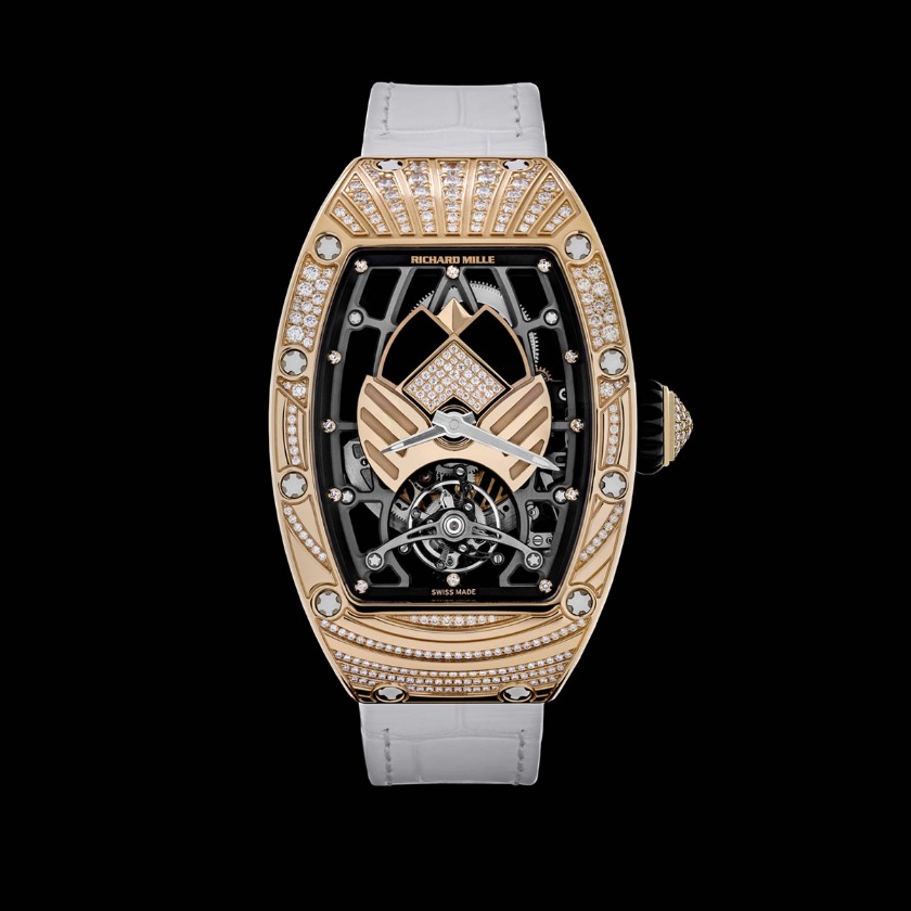 2位：RM 71-01　AUTOMATC TOURBILLON TALISMAN