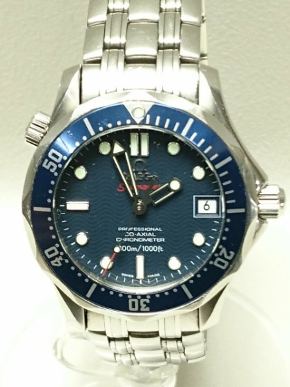 オメガ シーマスター ダイバー 300m 2220.80