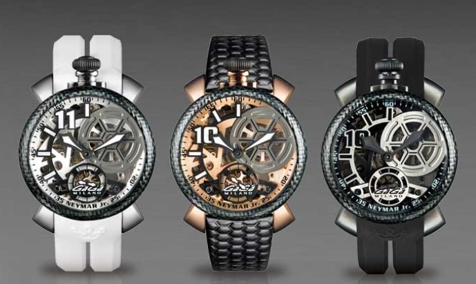 ガガミラノ(GaGaMIRANO)ネイマール限定モデルは独創的なデザインが素敵