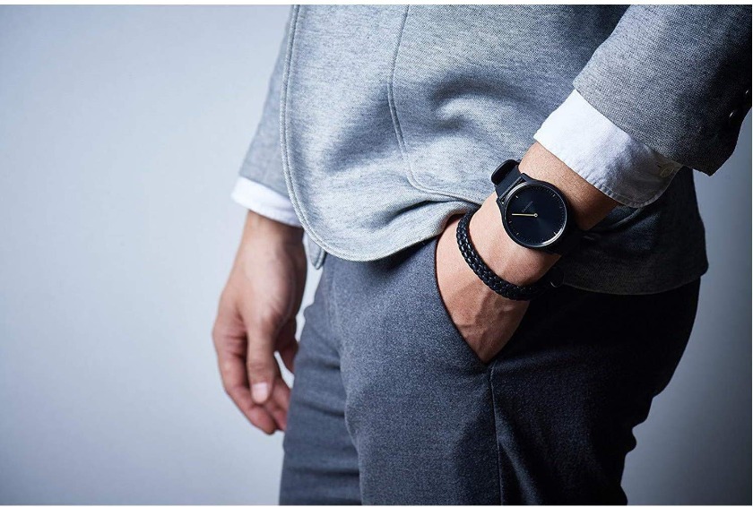 見た目は普通の時計なのにスマートウォッチ