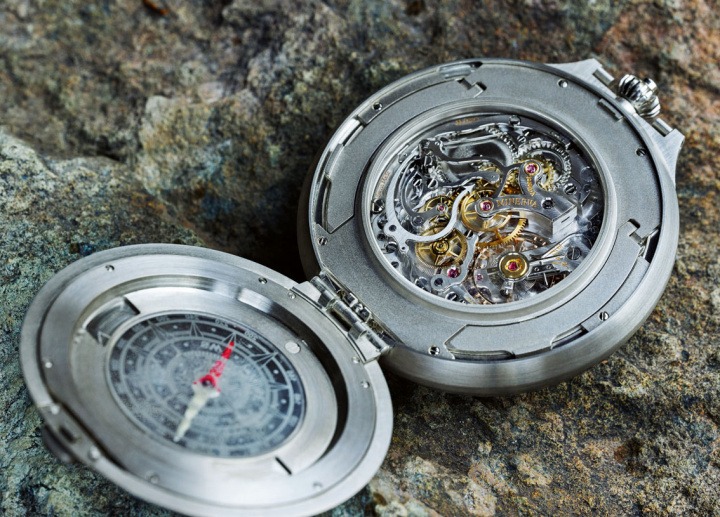 ⑥ムーブメントをセット