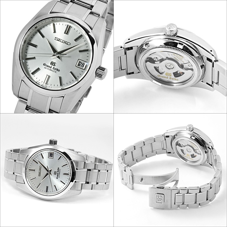 グランドセイコー メカニカル自動巻き 3 デイズのザラツ研磨