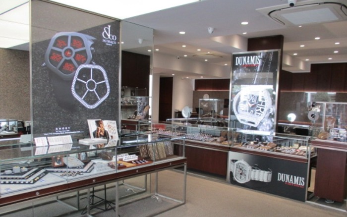 ジェイコブ5タイムゾーン中古業者：ジェムキャッスルゆきざき の特徴