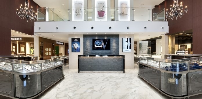 フランクミュラーの時計店：オオミヤ