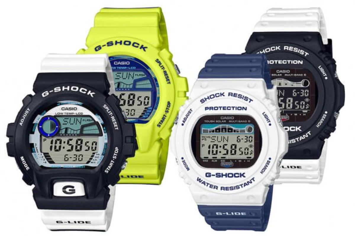 G Shock G Lide の人気おすすめ時計ランキング8選 口コミや特徴も解説 Richwatch