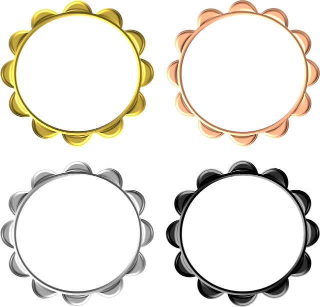 合わせやすいゴールドカラー