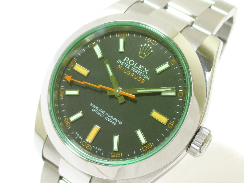 ロレックス（ROLEX）ミルガウス	116400GV