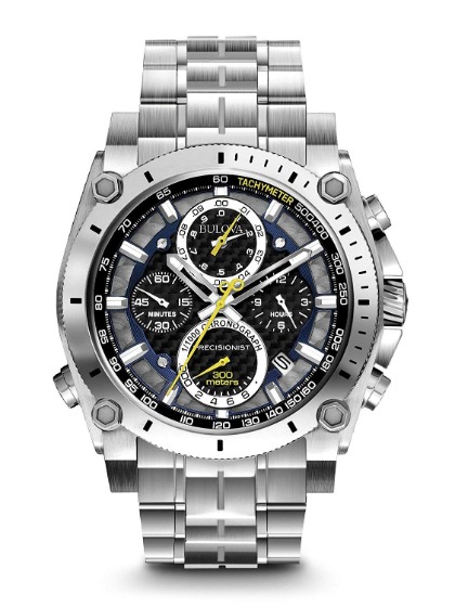 bulova precisionist Champlain Chrono 96B175