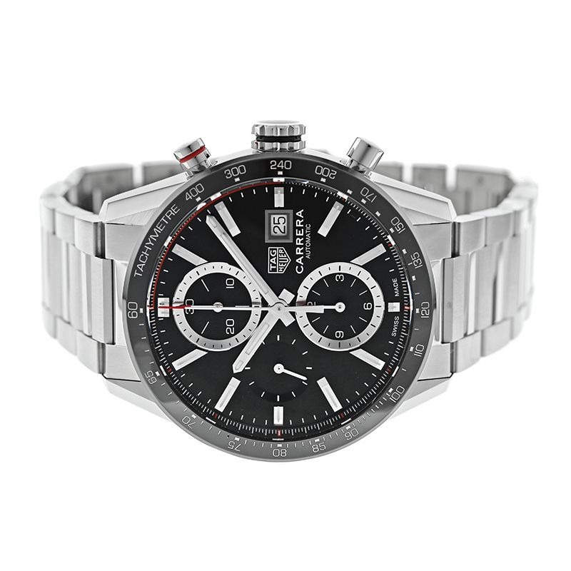 タグホイヤー"カレラ クロノグラフ"の魅力4：年齢に左右されず使える