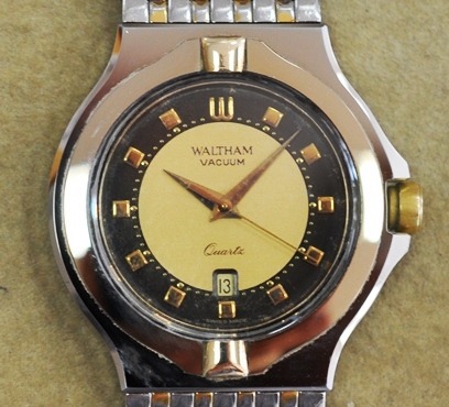 ウォルサム”バキューム”電池交換は実績のある修理店で