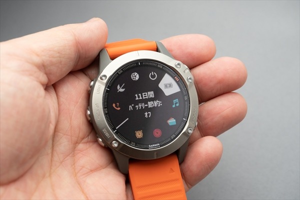 fēnix 6 Sapphire Ti Grayの機能・特徴