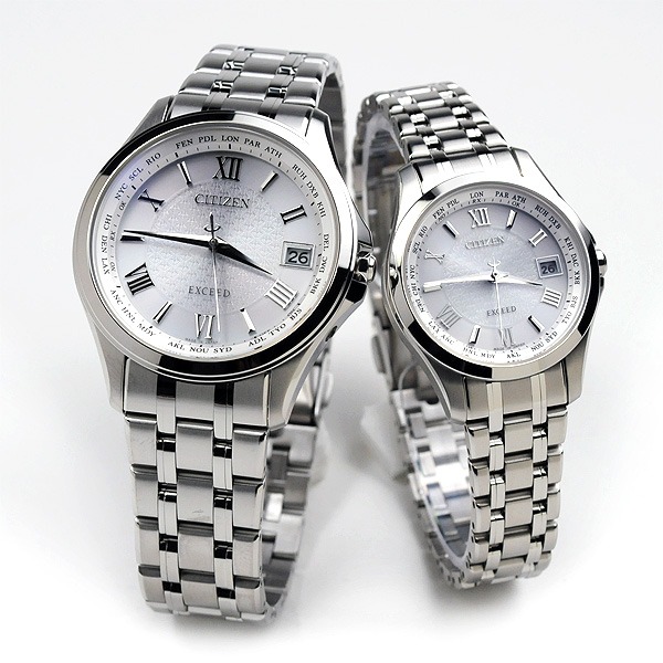 シチズン エクシード CB1080-52A & EC1120-59A