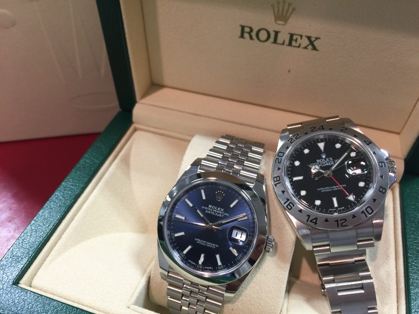 中野のロレックス買取店：おたからや東中野店の特徴