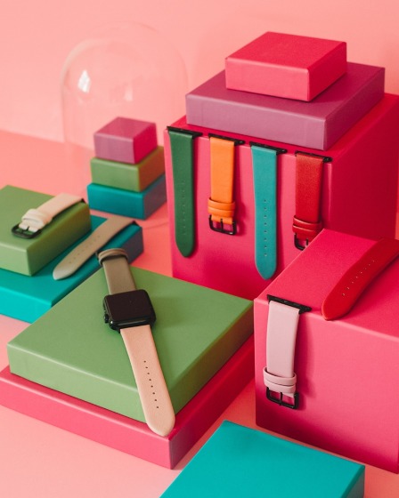 腕時計ラバーベルト部分の掃除方法