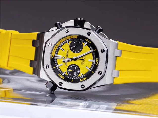 カラフルなオフショア クロノグラフの評価