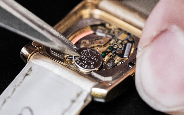 カルティエ(時計)を銀座で修理するならベテランがそろうお店へ