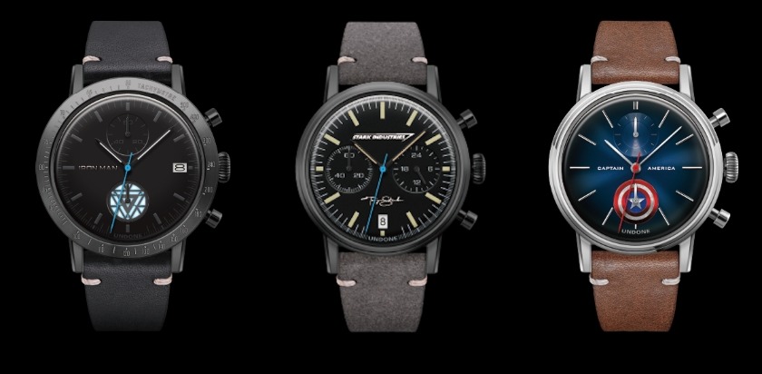 アンダーン ✕ マーベルコレクションコラボ