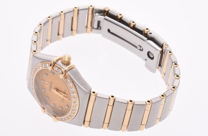 コンステレーション ミニ 12Pダイヤ ベゼルダイヤ 1267.15の買取相場