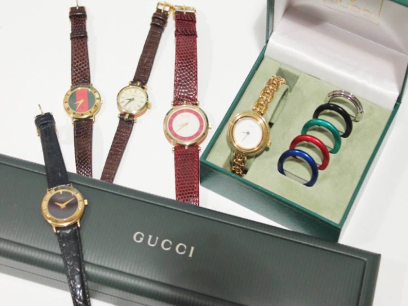グッチ(GUCCI)のヴィンテージ・アンティーク 人気腕時計を紹介