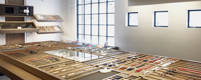 Knot　吉祥寺ギャラリーショップ　テーブル