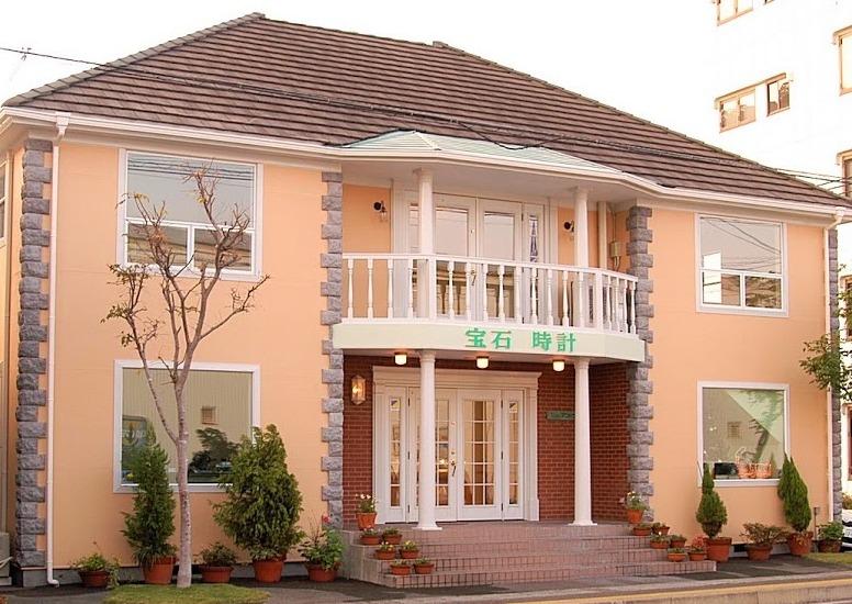 佐伯市の時計店：ジュエルアンドウ