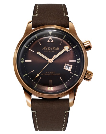 シーストロング ダイバー ヘリテージ (REF. AL-525BR4H4)