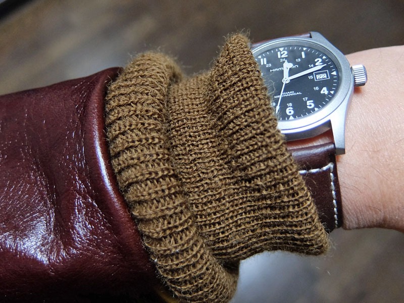 ポイント④付け替えしやすいベルトのカスタム性