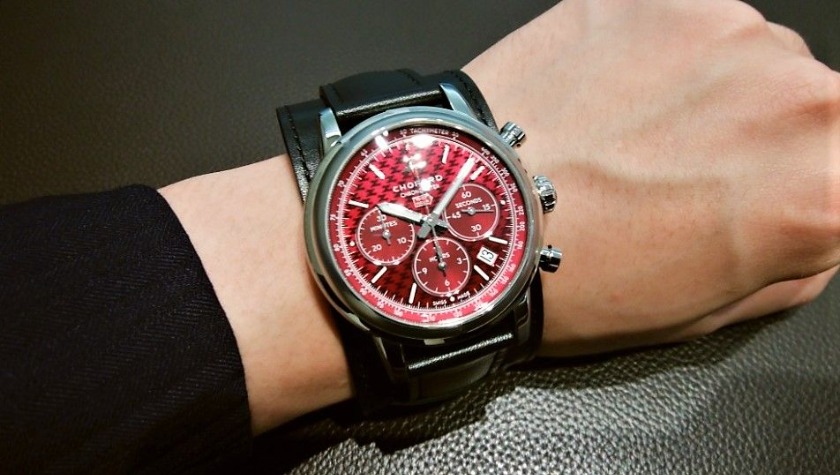 ①ショパールのメンズライン代表作