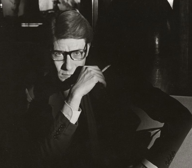 イヴ・サンローラン氏