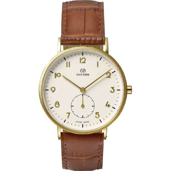 リズムの時計：cennoスタンダード  9ZR008RH18