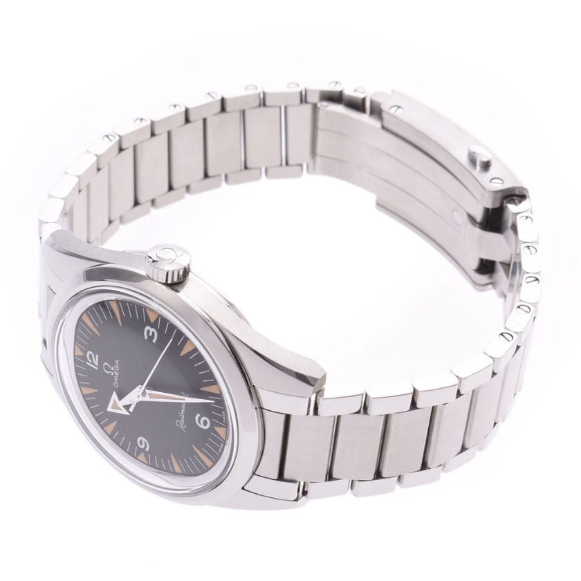 オメガレイルマスターのレビュー