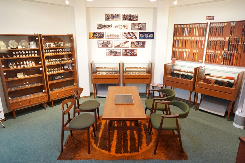 南青山の店舗は北欧家具で統一