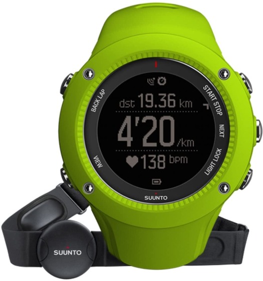 1位：SUUNTOランニングウォッチ AMBIT3 RUN