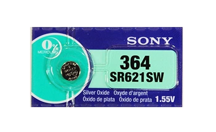 テンデンス(腕時計)の電池交換②電池タイプをチェック